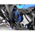 Rizoma Clear Wet Clutch Cover kit - OILQUARIUM for the BMW S1000RR (2020+) / S1000R / S1000XR (2021+) / M1000R / M1000XR Rizoma Clear Wet Clutch Cover kit - OILQUARIUM for the BMW S1000RR (2020+) / S1000R / S1000XR (2021+) / M1000R / M1000XR